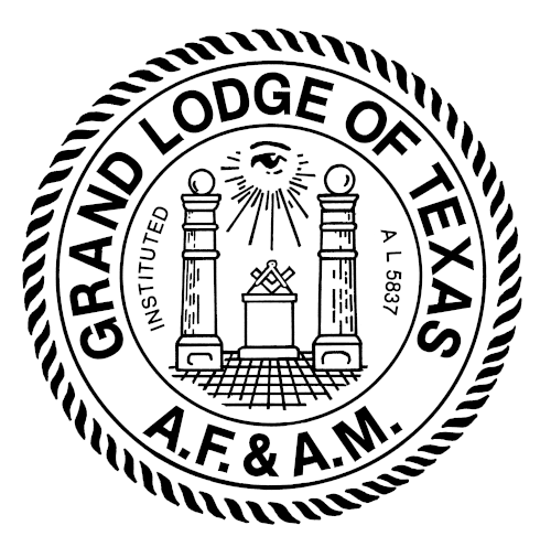 Seal of the Grand Lodge of Texas